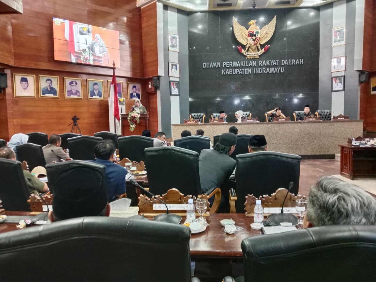 Fraksi PDI Perjuangan Sambut Dukungan Golkar, Desak Pimpinan DPRD Indramayu Segera Bacakan Surat Pansus PDAM