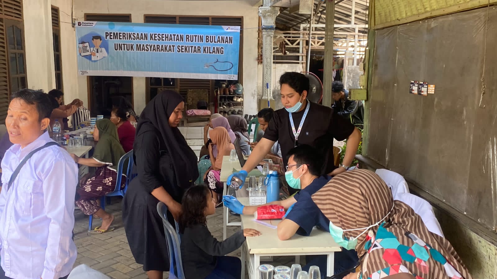 Dorong Masyarakat Sehat, Pertamina Patra Niaga Kilang Balongan Hadirkan Layanan Kesehatan Gratis Setiap Bulan