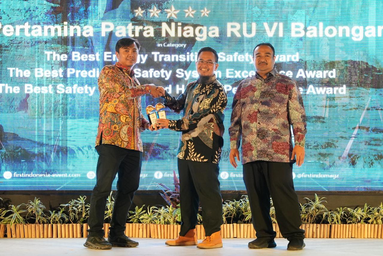 Kilang Balongan Tancap Gas di Era Digital, Borong 4 Penghargaan Safety Excellence 2026